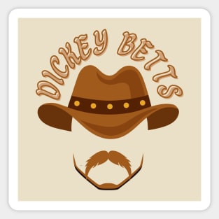 Dickey Betts Sticker